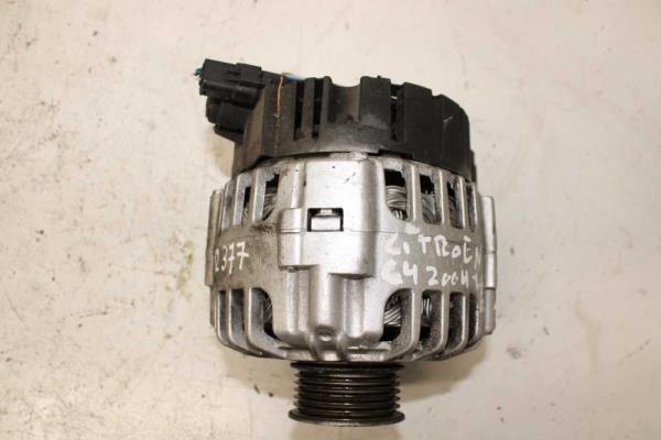 ALTERNATEUR 120AMP CITROEN / PEUGEOT 1.4 / 1.4 16V / 1.8 16V / 2.0 / 2.0 16V / 2.2 - Vue 2